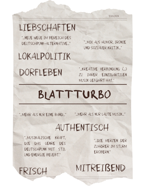 Blattturbo, Review: 12.03.2024