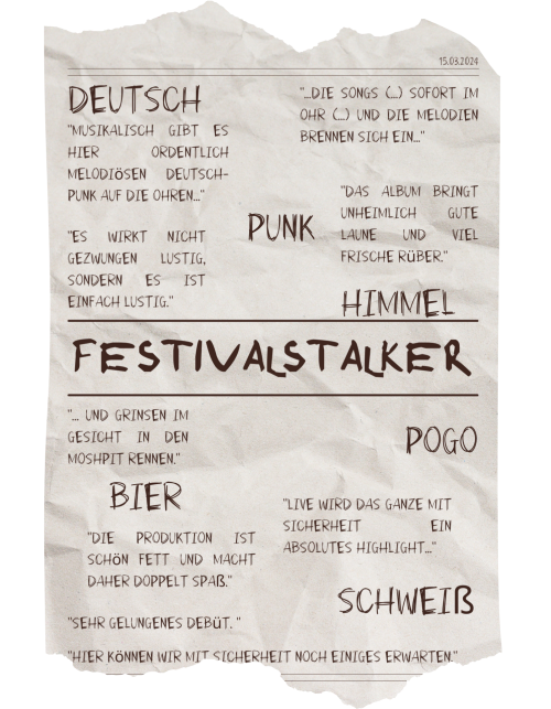Festivalstalker,  Review: 15.03.2024